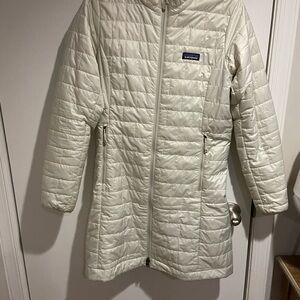 Patagonia Women's White Jacket
